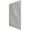 Ekena Millwork 19 5/8in. W x 19 5/8in. H Artisan EnduraWall Decorative 3D Wall Panel Covers 2.67 Sq. Ft. WP20X20ARDRU - alternate 4
